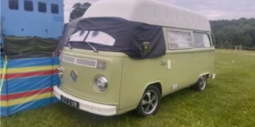 1976 Volkswagen T2 Campervan auction