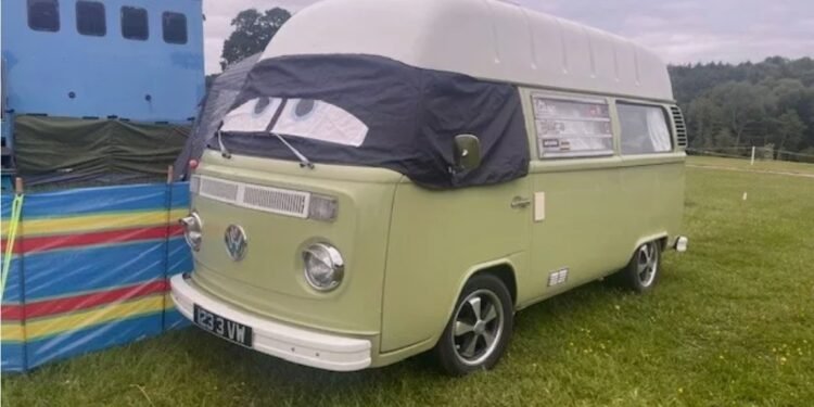 1976 Volkswagen T2 Campervan auction