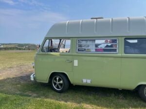 Volkswagen T2 Campervan Bay Window High Top for Auction