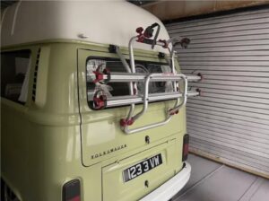 1976 Volkswagen T2 Campervan auction