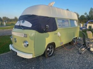 1976 Volkswagen T2 Campervan auction