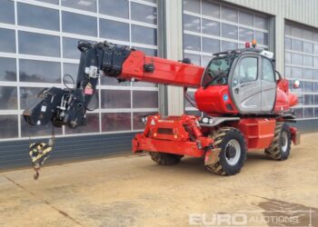 Gear up for a buying bonanza! Euro Auctions Leeds is hosting its highly anticipated 3 Day Plant Machinery & Equipment Auction, offering a massive selection of equipment to suit a variety of needs. 