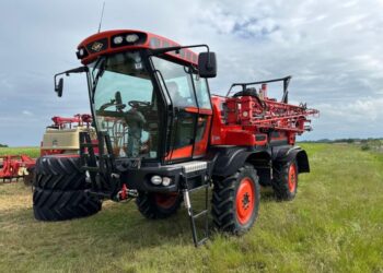 Entries to include 2012 SAM Vision 4.0 24m self-propelled sprayer with 400L Tank, 2019 Kuhn LSB1290iD twin axle baler with Optifeed hardox rotor