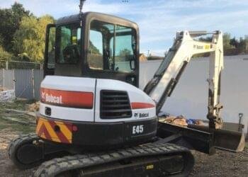 2013 Bobcat E45 Excavators Auction on eBay