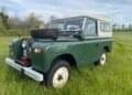 1958 Land Rover Series 2 for sale! A classic vehicle with original parts and great potential. Perfect for restoration enthusiasts. Call for details!