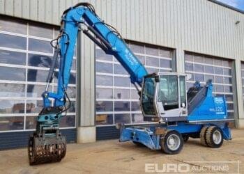 Massive 3 Day Plant Machinery & Equipment Auction at Euro Auctions Leeds! Unreserved bids, wide variety, buy from Europe's leader.